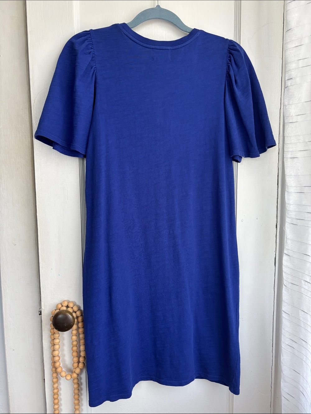🆕 NATION LTD | Mallory Flutter Sleeve Dress - Picture 3 of 8